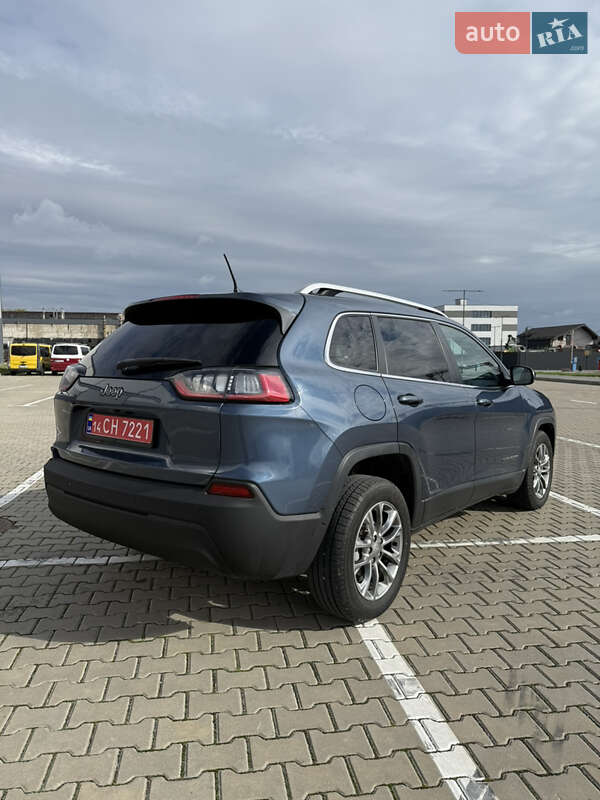 Внедорожник / Кроссовер Jeep Cherokee 2019 в Ивано-Франковске фото 15 Внедорожник / Кроссовер Jeep Cherokee 2019 в Ивано-Франковске