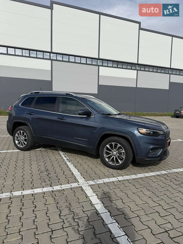 Внедорожник / Кроссовер Jeep Cherokee 2019 в Ивано-Франковске фото 19 Внедорожник / Кроссовер Jeep Cherokee 2019 в Ивано-Франковске