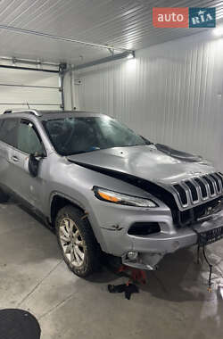 Позашляховик / Кросовер Jeep Cherokee 2015 в Золочеві