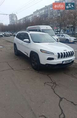Внедорожник / Кроссовер Jeep Cherokee 2016 в Николаеве