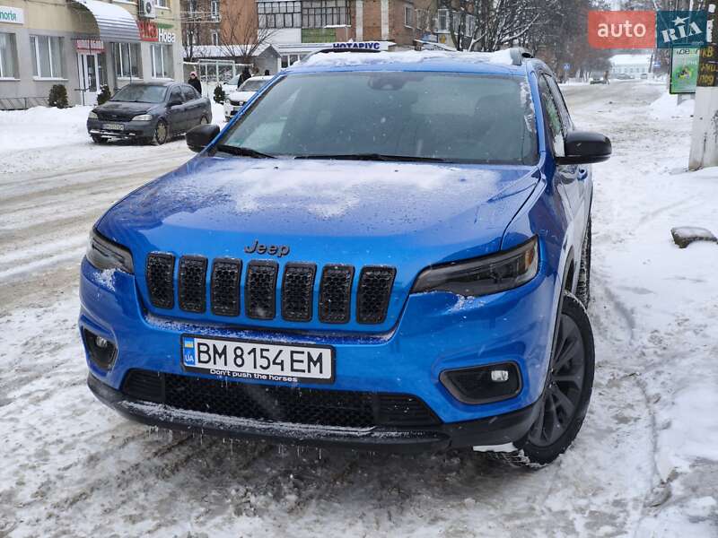 Внедорожник / Кроссовер Jeep Cherokee 2020 в Ромнах