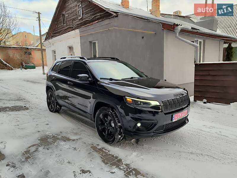 Позашляховик / Кросовер Jeep Cherokee 2020 в Дубні