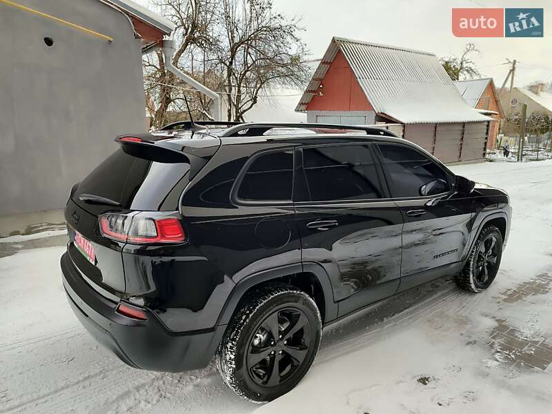 Позашляховик / Кросовер Jeep Cherokee 2020 в Дубні