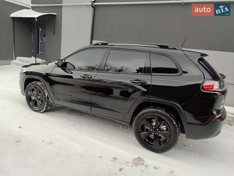 Позашляховик / Кросовер Jeep Cherokee 2020 в Дубні