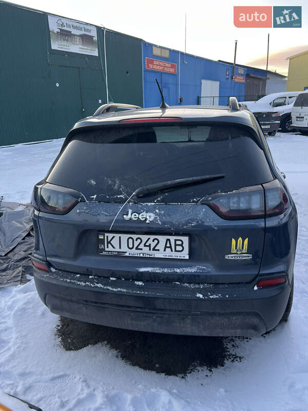 Позашляховик / Кросовер Jeep Cherokee 2019 в Києві фото 4 Позашляховик / Кросовер Jeep Cherokee 2019 в Києві