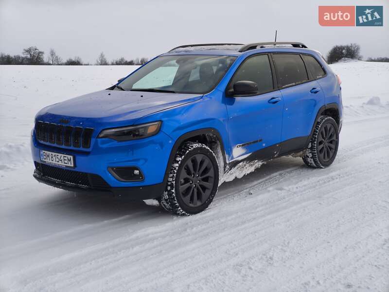 Внедорожник / Кроссовер Jeep Cherokee 2020 в Ромнах