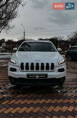 Позашляховик / Кросовер Jeep Cherokee 2018 в Миколаєві