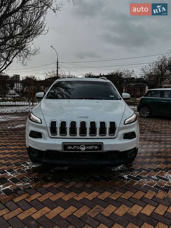 Jeep Cherokee 2018 Jeep Cherokee 2018
