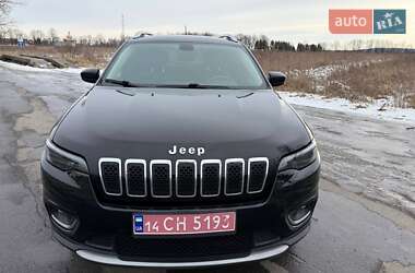 Внедорожник / Кроссовер Jeep Cherokee 2019 в Калуше
