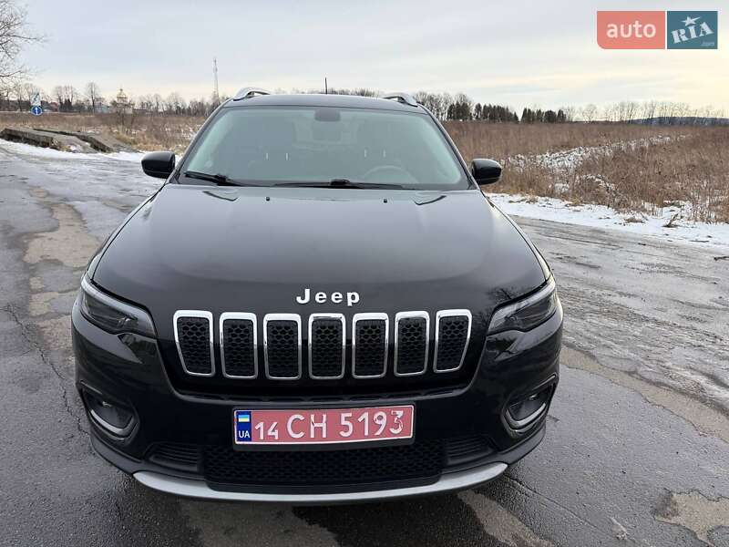 Jeep Cherokee 2019