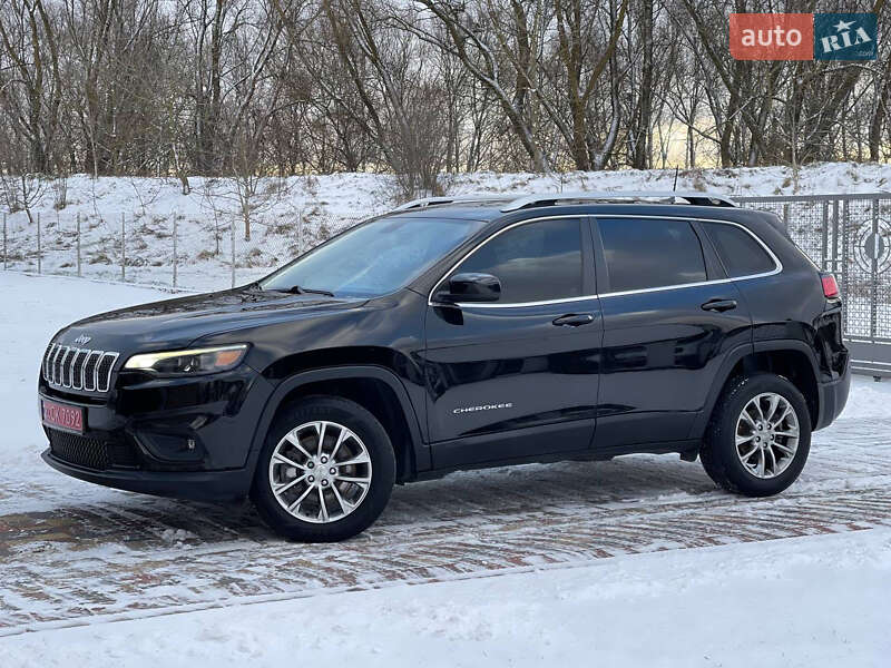 Позашляховик / Кросовер Jeep Cherokee 2019 в Львові