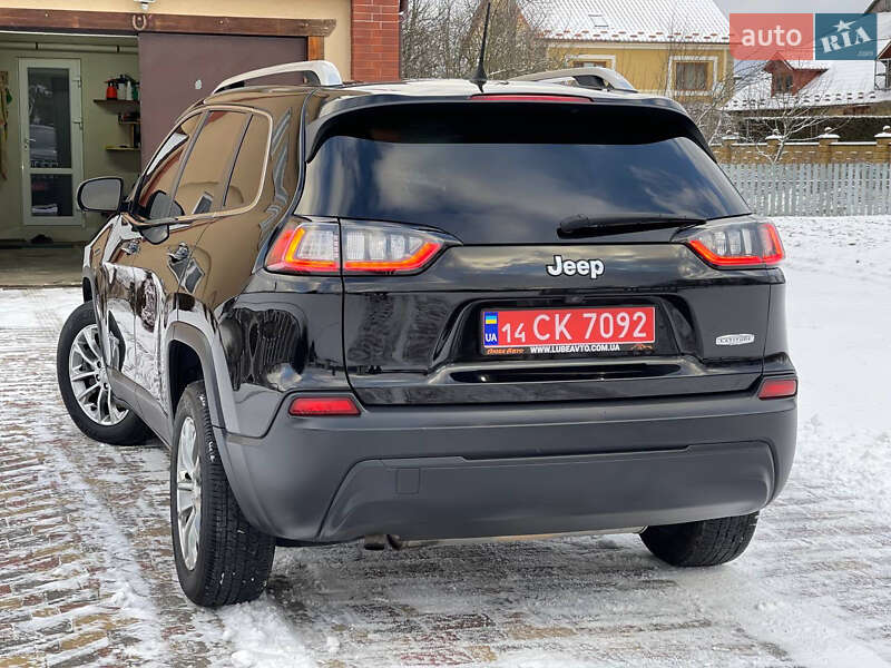 Позашляховик / Кросовер Jeep Cherokee 2019 в Львові