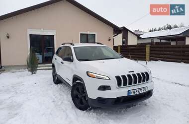 Позашляховик / Кросовер Jeep Cherokee 2016 в Києві