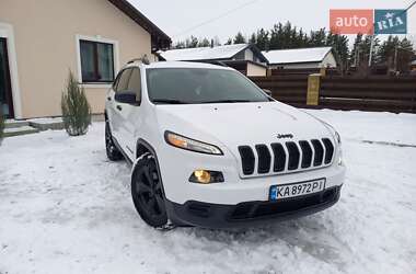 Позашляховик / Кросовер Jeep Cherokee 2016 в Києві