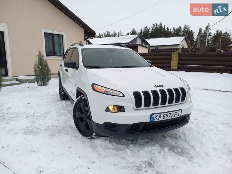 Jeep Cherokee 2016 Jeep Cherokee 2016