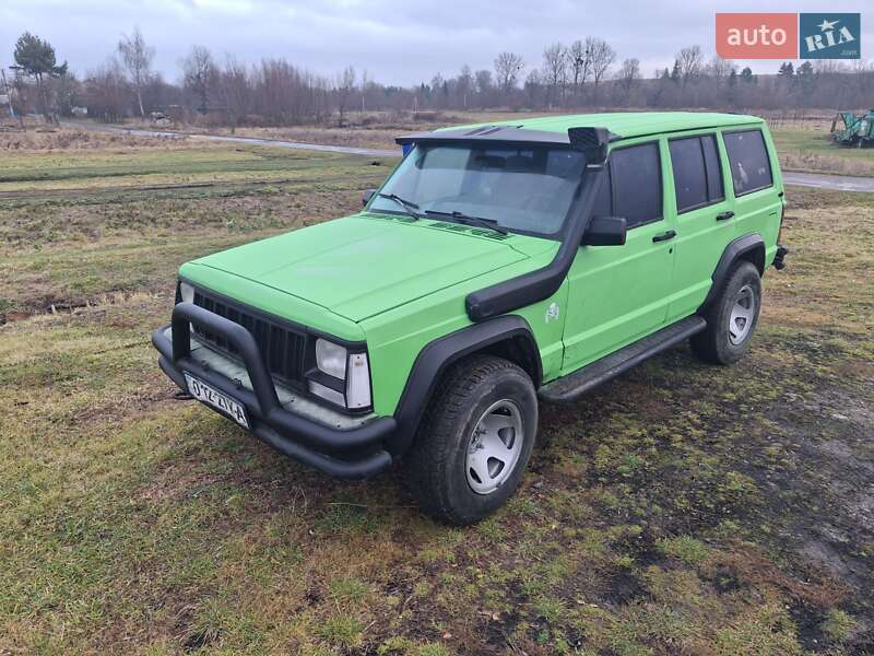 Позашляховик / Кросовер Jeep Cherokee 1995 в Пустомитах фото 4 Позашляховик / Кросовер Jeep Cherokee 1995 в Пустомитах