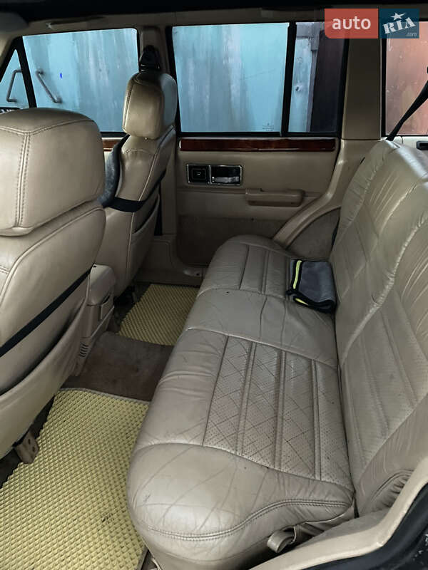 Внедорожник / Кроссовер Jeep Cherokee 1989 в Ивано-Франковске