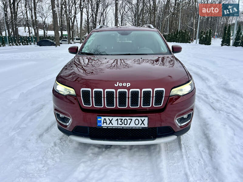 Позашляховик / Кросовер Jeep Cherokee 2018 в Харкові