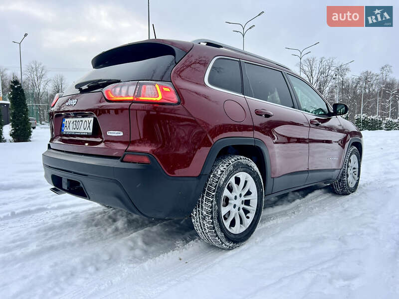 Позашляховик / Кросовер Jeep Cherokee 2018 в Харкові