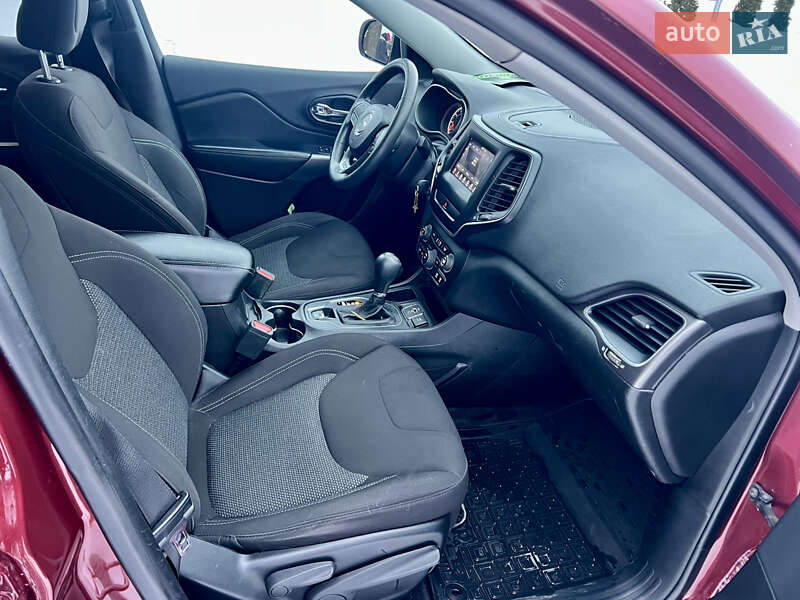 Позашляховик / Кросовер Jeep Cherokee 2018 в Харкові