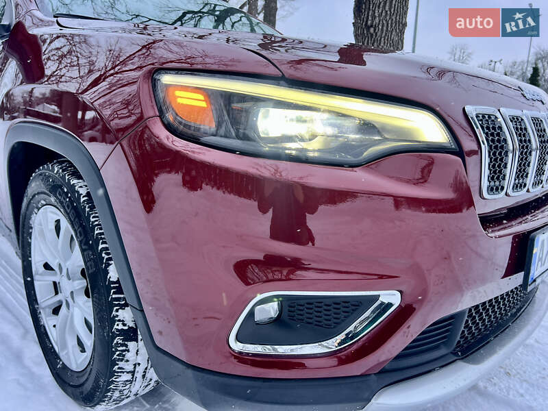 Позашляховик / Кросовер Jeep Cherokee 2018 в Харкові