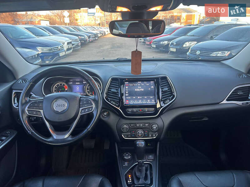 Позашляховик / Кросовер Jeep Cherokee 2020 в Полтаві