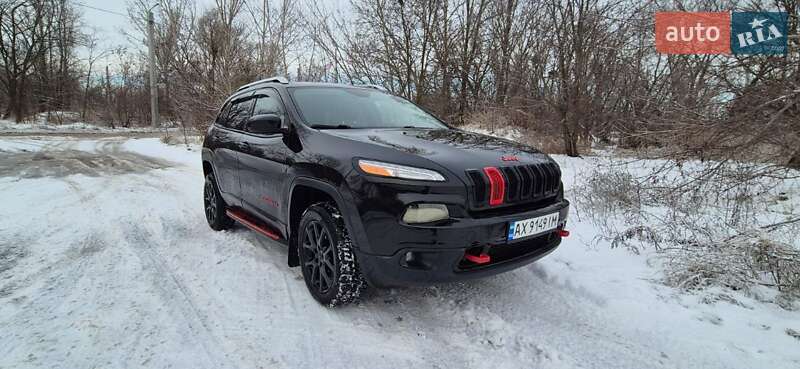 Внедорожник / Кроссовер Jeep Cherokee 2014 в Харькове фото 11 Внедорожник / Кроссовер Jeep Cherokee 2014 в Харькове