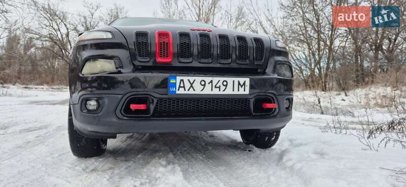 Внедорожник / Кроссовер Jeep Cherokee 2014 в Харькове фото 3 Внедорожник / Кроссовер Jeep Cherokee 2014 в Харькове