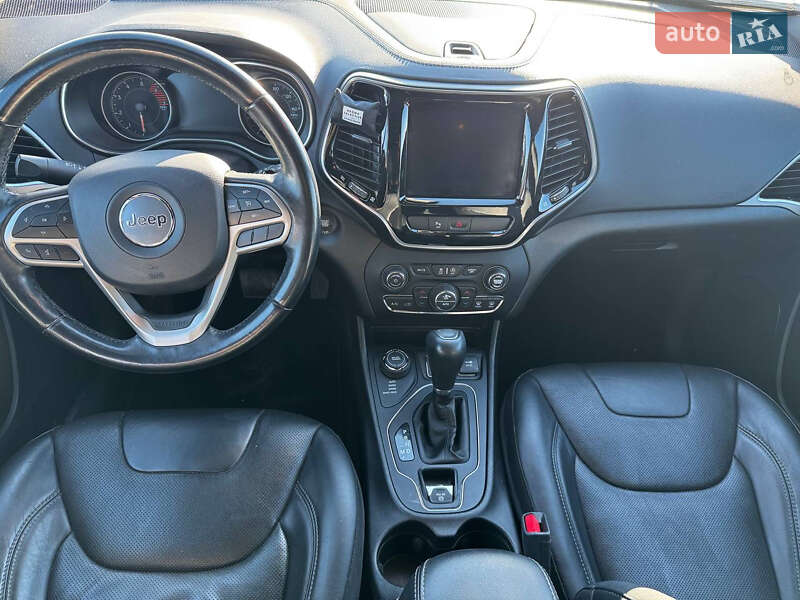 Позашляховик / Кросовер Jeep Cherokee 2019 в Львові