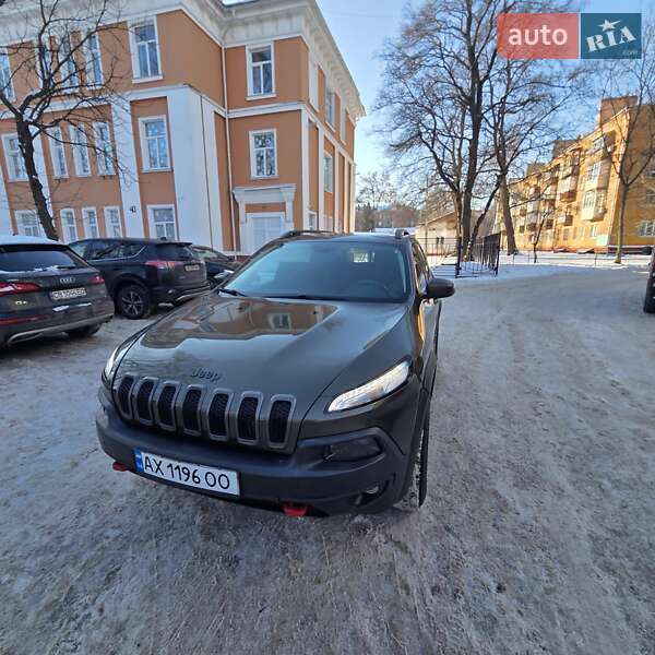 Jeep Cherokee 2014