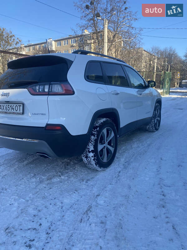 Внедорожник / Кроссовер Jeep Cherokee 2022 в Харькове фото 6 Внедорожник / Кроссовер Jeep Cherokee 2022 в Харькове