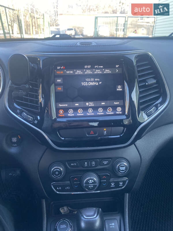 Внедорожник / Кроссовер Jeep Cherokee 2022 в Харькове фото 14 Внедорожник / Кроссовер Jeep Cherokee 2022 в Харькове