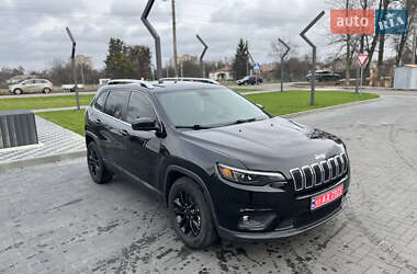 Внедорожник / Кроссовер Jeep Cherokee 2019 в Лубнах