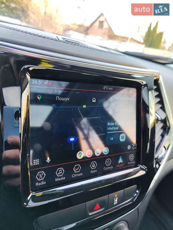 Позашляховик / Кросовер Jeep Cherokee 2022 в Києві