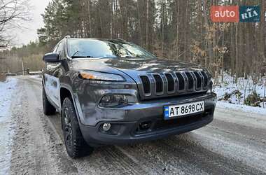 Позашляховик / Кросовер Jeep Cherokee 2017 в Івано-Франківську