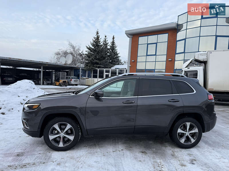 Внедорожник / Кроссовер Jeep Cherokee 2018 в Днепре фото 4 Внедорожник / Кроссовер Jeep Cherokee 2018 в Днепре