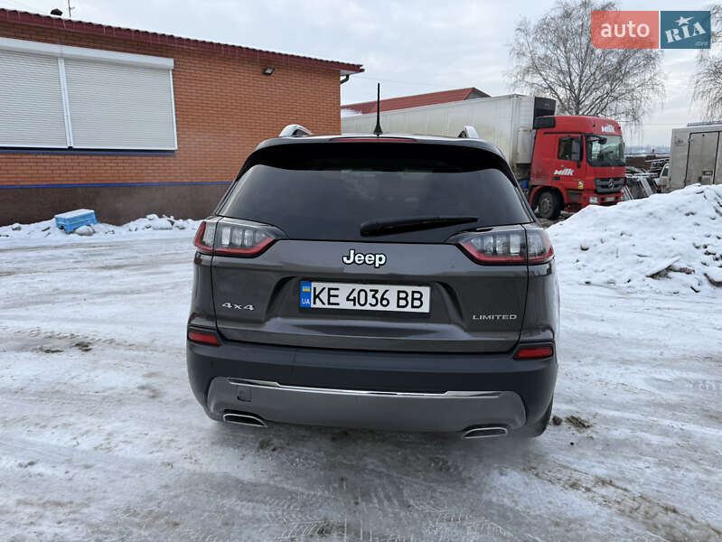 Внедорожник / Кроссовер Jeep Cherokee 2018 в Днепре фото 7 Внедорожник / Кроссовер Jeep Cherokee 2018 в Днепре
