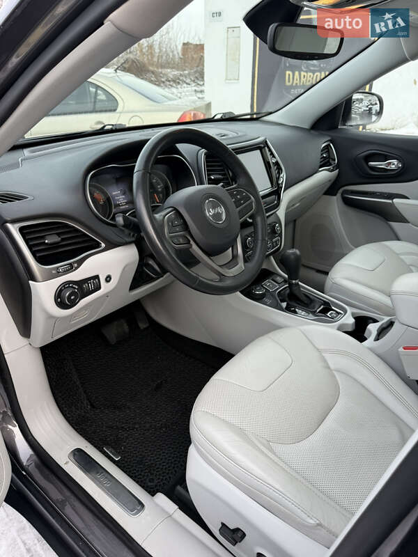 Внедорожник / Кроссовер Jeep Cherokee 2018 в Днепре фото 19 Внедорожник / Кроссовер Jeep Cherokee 2018 в Днепре
