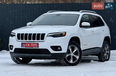 Позашляховик / Кросовер Jeep Cherokee 2019 в Львові
