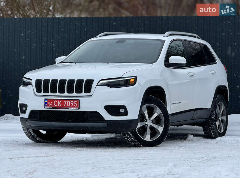 Jeep Cherokee 2019