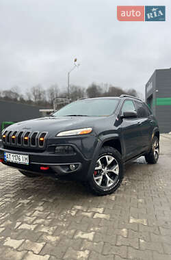 Позашляховик / Кросовер Jeep Cherokee 2016 в Івано-Франківську