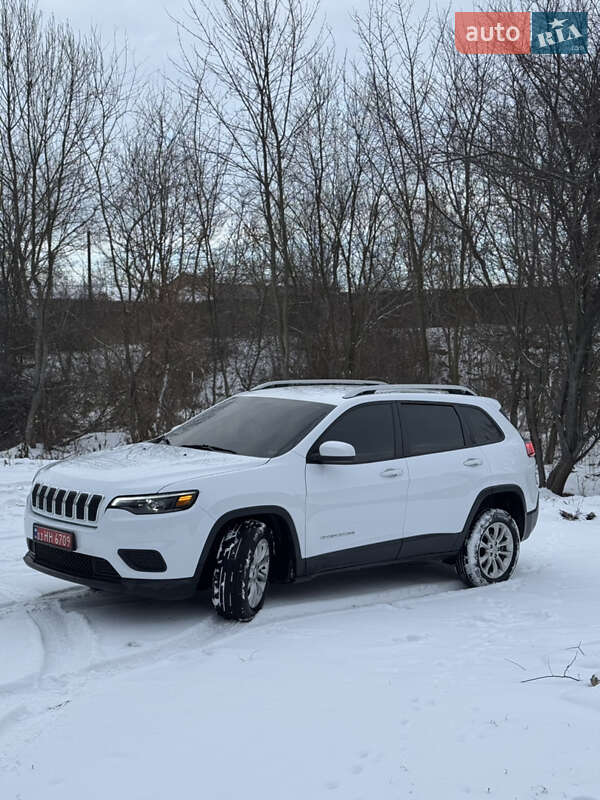 Позашляховик / Кросовер Jeep Cherokee 2020 в Вінниці