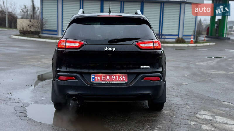 Внедорожник / Кроссовер Jeep Cherokee 2017 в Полтаве