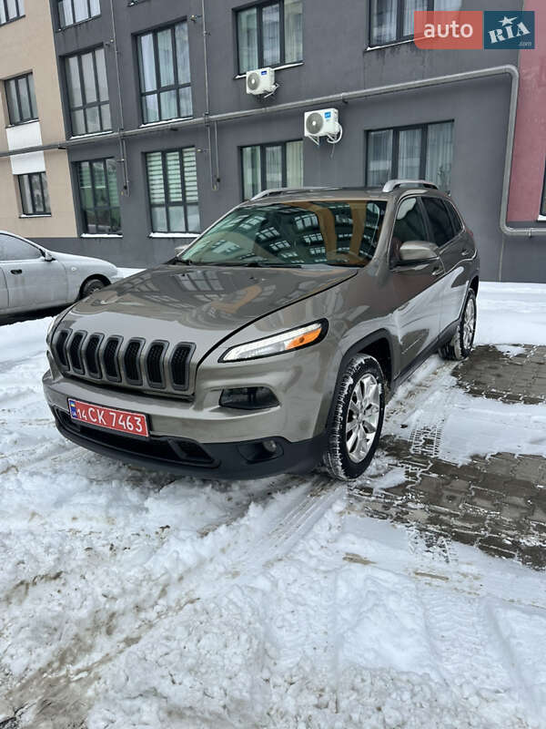 Внедорожник / Кроссовер Jeep Cherokee 2016 в Ровно фото 2 Внедорожник / Кроссовер Jeep Cherokee 2016 в Ровно