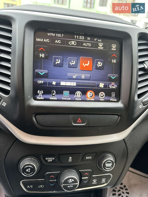 Внедорожник / Кроссовер Jeep Cherokee 2016 в Ровно фото 12 Внедорожник / Кроссовер Jeep Cherokee 2016 в Ровно