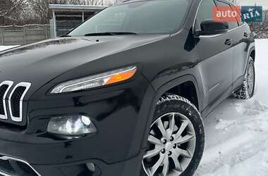 Позашляховик / Кросовер Jeep Cherokee 2017 в Львові