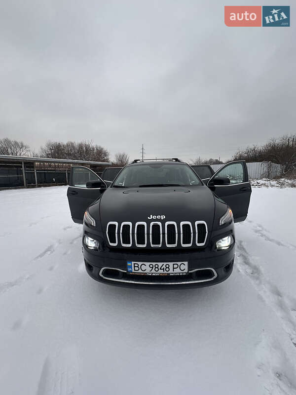 Позашляховик / Кросовер Jeep Cherokee 2017 в Львові