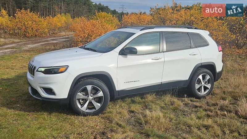 Внедорожник / Кроссовер Jeep Cherokee 2021 в Львове