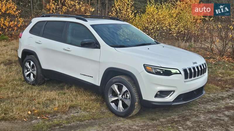 Внедорожник / Кроссовер Jeep Cherokee 2021 в Львове