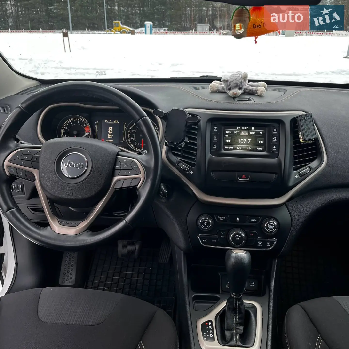2016 Jeep Cherokee - мініатюра 2